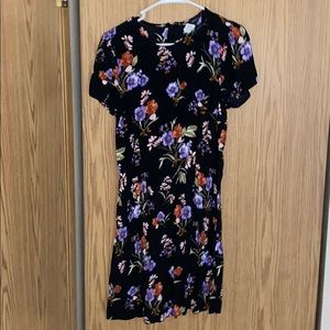 Forever 21 floral dress